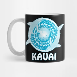 Kauai Oceanic Whitetip Sharks Mug